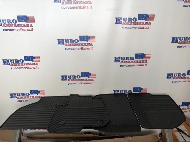 Front & Rear All Weather Floor Mats 